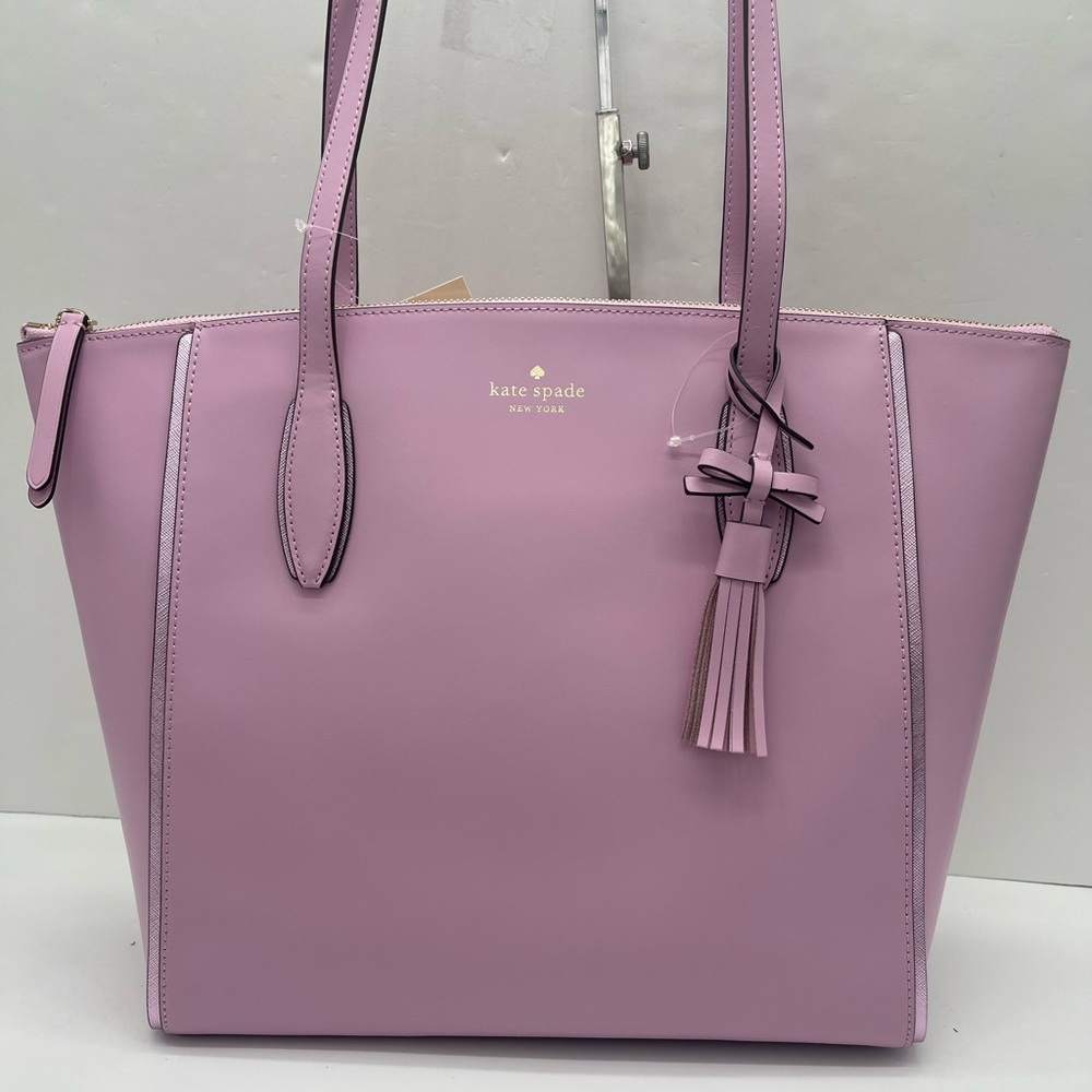 KATE SPADE KALI Quartz Pink Lg Shoulder Tote
Quartz Pink
NWT - Picture 1 of 16